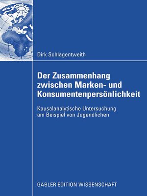 cover image of Der Zusammenhang zwischen Marken- und Konsumentenpersönlichkeit